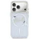 Karl Lagerfeld IML Choupettes vāciņš iPhone 17 Pro Max, caurspīdīgs