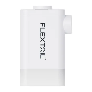 Flextail Max Pump 2 Plus pārnēsājams gaisa sūknis, balts