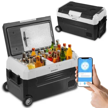 Berdsen Icemax 400 kompresora ledusskapis 32 L, melns