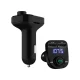 Forever TR-330 FM modulators un lādētājs ar Bluetooth, melns