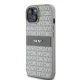 DKNY iPhone 15 / 14 / 13 vāciņš Mono Stripe & Metal Logo, bēšs