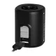 Flextail Tiny Pump 2 portatīvais sūknis, melns