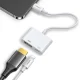 Joyroom S-H141 Lightning uz HDMI un Lightning adapteris, Balts