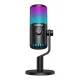 Maono DM30RGB spēļu mikrofons, melns