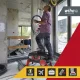 Wiha XXL III instrumentu koferis uz riteņiem, tukšs