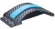 Mugurkaula Stiepšanas Trenažieris Muguras Akupresūras Masažieris | Bridge-Shaped Lower Back Stretcher Acupressure...