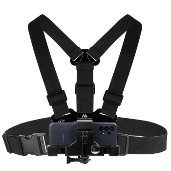 Maclean MC-445 sporta iejūgs telefonam un GoPro kamerai