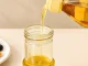 Stikla eļļas un etiķa smidzinātājs 210ml, Dzeltens