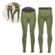 4Fizjo Unisex termoveļa / bikses, S izmērs, zaļas