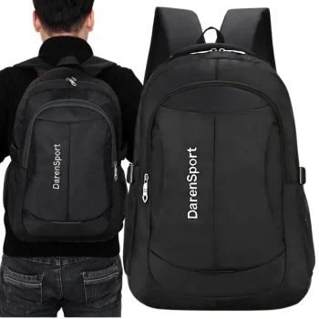 Pilsētas un skolas mugursoma 10L, melna