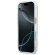 Karl Lagerfeld IML Choupettes vāciņš iPhone 17 Pro Max, caurspīdīgs