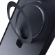 3Mk Protection Smoke Case Mag&Stand vāciņš Apple iPhone 13 Pro Max, melns
