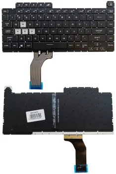ASUS ROG Strix G15 G512, G531 tastatūra ar RGB apgaismojumu, US