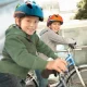Wozinsky Wozinsky HT-006C bērnu velo ķivere pūķis S Sarkana
