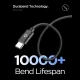 Sienas lādētājs Spigen EE451EU Essential USB-C GaN Pro 45W ar kabeli, melns