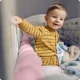 Gultiņas apmalīte Ricokids 3 m, rozā