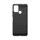 Carbon Case silikona vāciņš Nokia C22 Melns