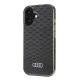 Audi IML Stitching Pattern MagSafe vāciņš iPhone 16 6.1\", melns