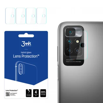 3Mk Protection Lens Protection hibrīda kameras aizsargstikls Xiaomi Redmi 10 2022