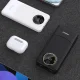 Ārējais akumulators Dudao K12 10000mAh 22.5W PD 2x USB-A USB-C, melns
