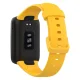 Telcon silikona siksniņa Mi Band 7 Pro / M7 Pro, dzeltena