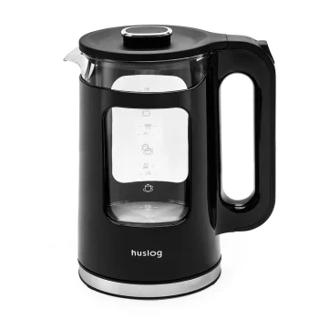 Huslog AK-02024H elektriskā tējkanna ar dubulto sieniņu, 1.7L, 2200W