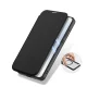 Atverams vāciņš Dux Ducis Skin X Pro ar MagSafe priekš Samsung Galaxy S25 Edge, melns