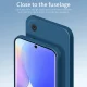 Huawei Nova 9 (NAM-AL00, NAM-LX9) / Honor 50 PINWUYO Silicone Cutouts Anti-Drop Texture Cover Case, Blue | Telefona...