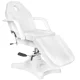 Activeshop A-234 hidrauliskais kosmetoloģiskais krēsls, balts