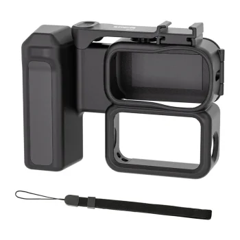 Sunnylife ON-BK161 vlogošanas komplekts Osmo Nano kamerai ar Cold Shoe un siksniņu