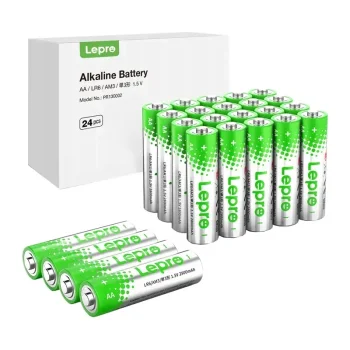 Sārmu baterijas Lepro PR130002-24 AA R6 1.5 V 2800 mAh, 24 gab.