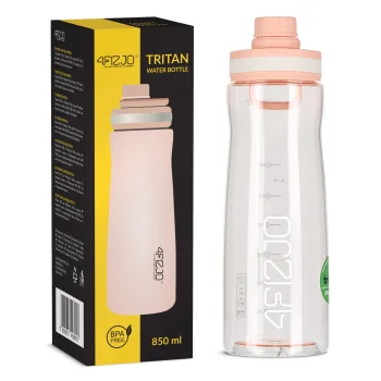 4FIZJO sporta ūdens pudele 850 ml, rozā