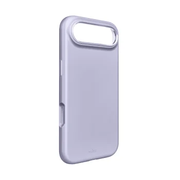 Puro Icon Mag Pro silikona vāciņš iPhone 17 Air ar MagSafe atbalstu, rozā