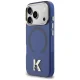 Karl Lagerfeld IML K Head Logo MagSafe vāciņš iPhone 17 Pro, zils