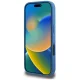 Vāciņš Guess PU 4G Circle with Classic Logo priekš iPhone 16 Pro Max MagSafe, zils