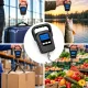 Digitālie bagāžas svari ar āķi, ceļojumu un makšķerēšanas svari, LCD 50 kg / 10 g