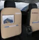 Automašīnas sēdekļa organizators no PU ādas, bēšs