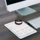 Tech-Protect Xiaomi Smart Band 8 / 8 NFC siksniņa MilaneseBand, sudraba
