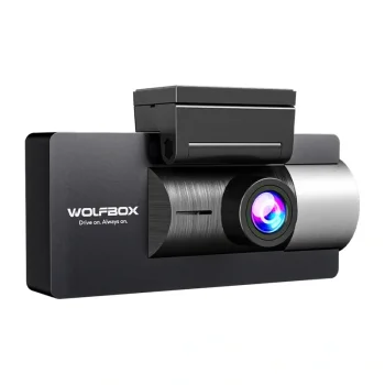 Videoreģistrators WOLFBOX i17 4K + 2.5K + 1080P, WiFi, GPS, 64 GB