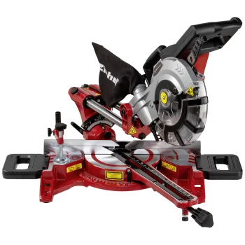 Leņķzāģis ar vilkšanas funkciju Einhell TC-SM 2131/1 Dual, 1500 W