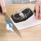 Elektriskais nažu asinātājs ar USB, balts/melns