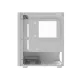 Darkflash M305 datora korpuss bez ventilatoriem, balts