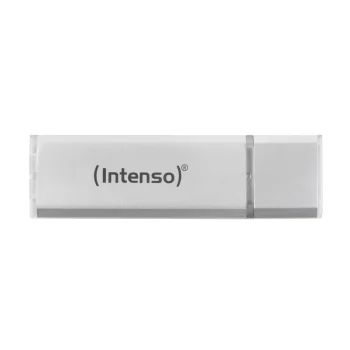 USB zibatmiņa Intenso Alu Line 8 GB USB 2.0, sudraba krāsā
