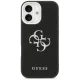 Guess Grained Big 4G Classic Logo vāciņš iPhone 17, melns