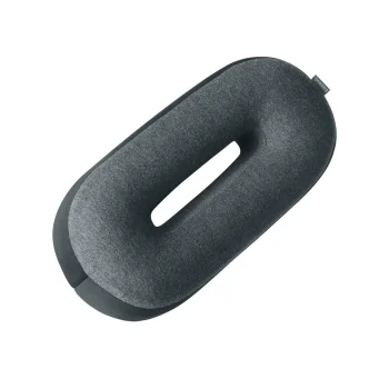 Baseus Spilvens Atmiņas Putas Ceļojumiem Lidmašīnai Automašīnai, Melns | Car Travel Pillow on the Headrest Memory...