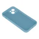 Samsung Galaxy A25 5G (A256E) Matt Silicone Color Case Cover, Sky Blue | Silikona Vāciņš Maciņš Apvalks Bampers