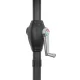 Dārza un balkona saulessargs G-811, regulējams, 210 cm, bēšs