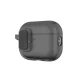 Austiņu maciņš AmazingThing Minimal, Apple AirPods Pro 3, melns
