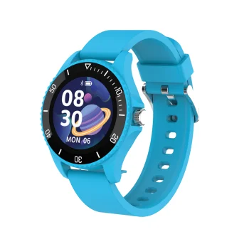 Viedpulkstenis bērniem Maxlife Kids MXSW-210, zils
