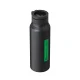 AmazingThing sporta pudele ar magnētisku MagSafe statīvu, 800 ml, melna